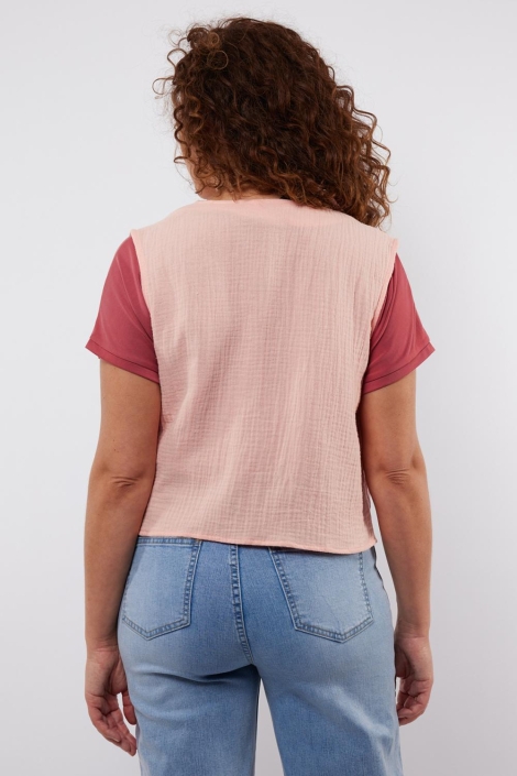 C&S The Label ardentes gilet
